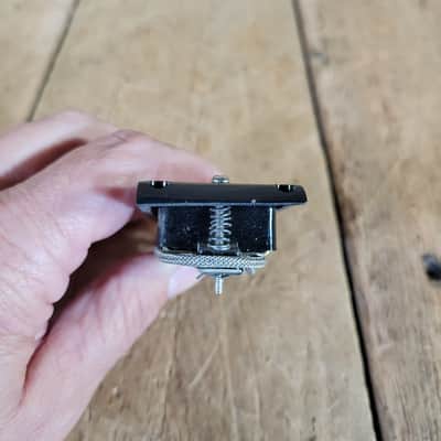 Gibson SG Special Mini Humbucker 1970s Black with Rings, Screws and Springs - Black image 3