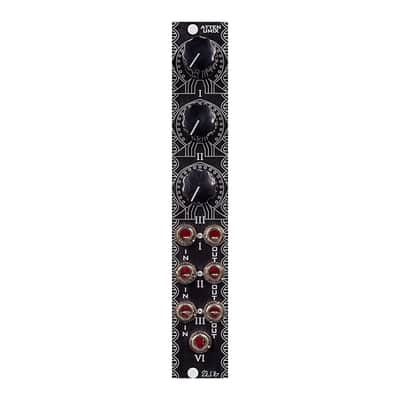 Zlob Modular Attenumixer Eurorack Triple Summed Attenuator Module image 2
