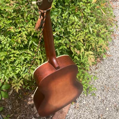 Vintage Silvertone Singing Cowboys 1950s - Stencil Guitar image 7