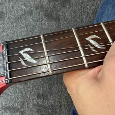 ESP LTD Devil Girl 2003 - Red 1 of 100 Made image 16