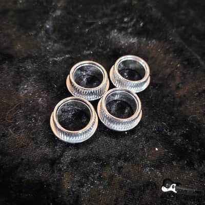 Fender Bass Tuner Bushings (2000s - Silver) image 1