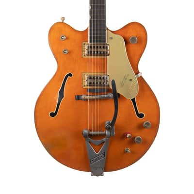 Vintage Gretsch 6120 Chet Atkins Orange 1963 image 1