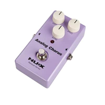 NuX Reissue Series Analog Chorus 2010s - Purple image 1
