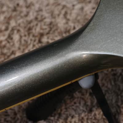 Video! 1986 Gibson Les Paul Custom Charcoal Metallic / Gun Metal Grey image 15