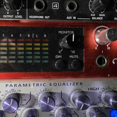 Focusrite Clarett 8Pre Thunderbolt Audio Interface 2010s - Red image 1