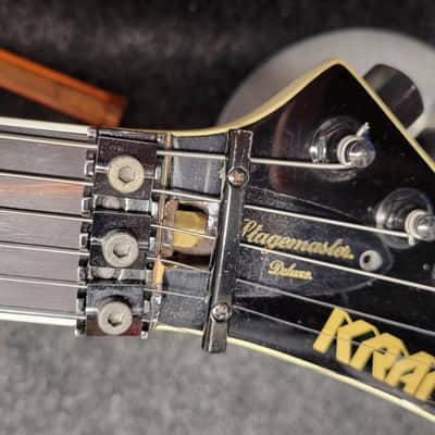 Kramer Stagemaster Deluxe Mach I 1986 - White image 4