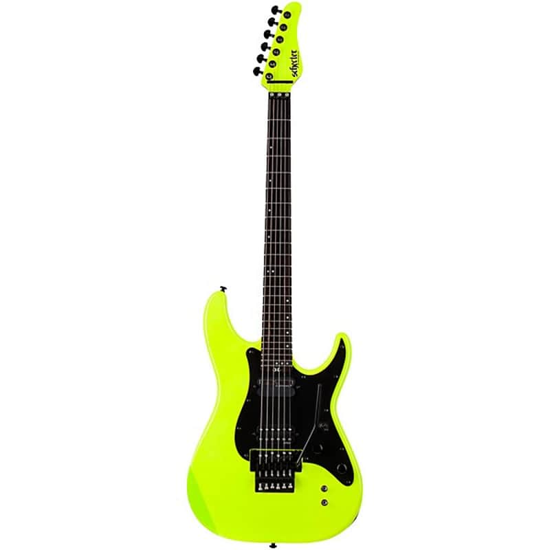 Schecter Sun Valley Super Shredder FR S Electric Guitar, Birch Green image 1