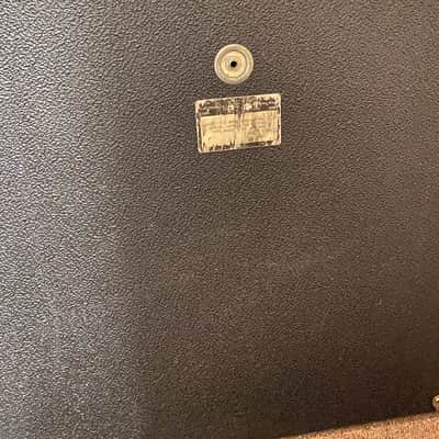 Peavey 1x15 bass cabinet 80's - Black Hard Rolex image 2