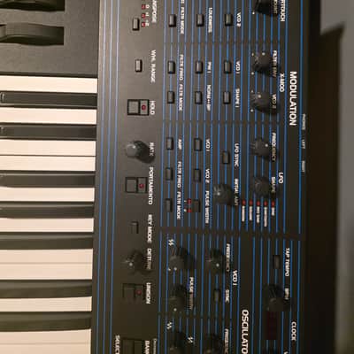 Dave Smith Instruments OB-6 49-Key 6-voice Polyphonic Synthesizer 2017 - Present - Black image 2