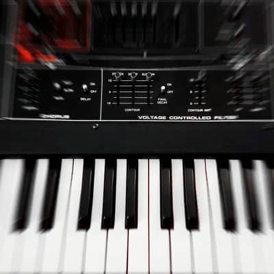CERTIFIED!!! MOOG OPUS 3 FULLY INSPECTED/SERVICED AND IN AMAZING CONDITION! image 5