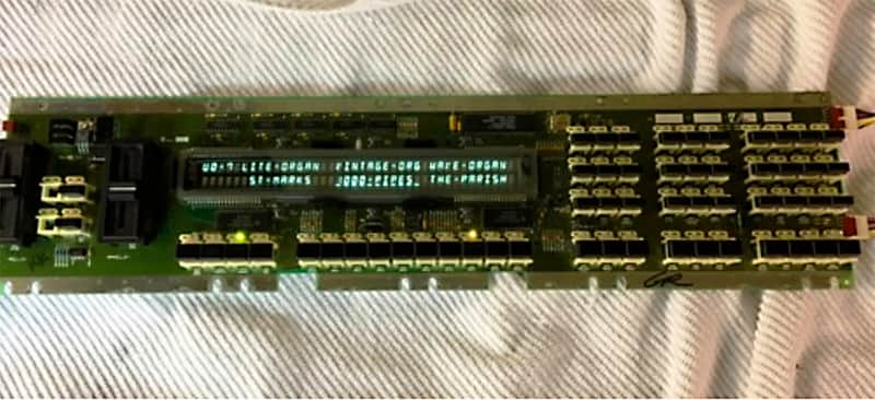 Ensoniq TS-10 / TS-12 Visual Display Board w/Buttons & Sliders image 1