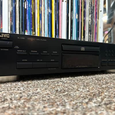 Vintage JVC XL-V282BK Stereo Compact Disc CD Player Black 1990s SERVICED ✅ image 5