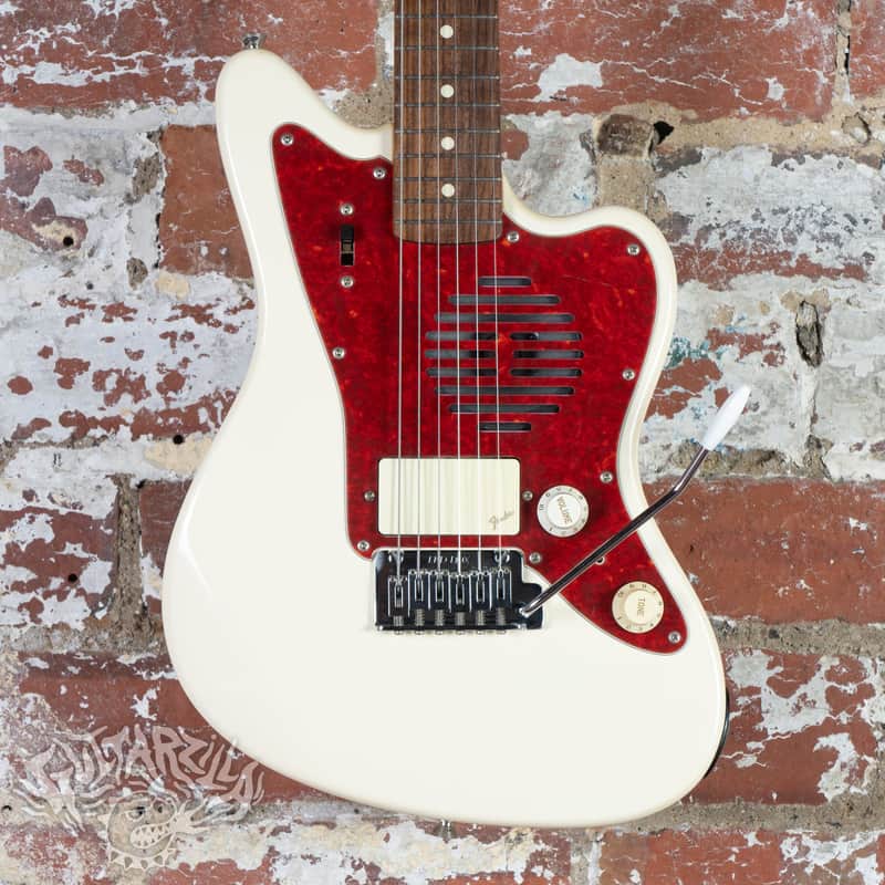 Fender JM-Champ Mini Jazzmaster 1995 Olympic White MIJ Japan FujiGen image 1