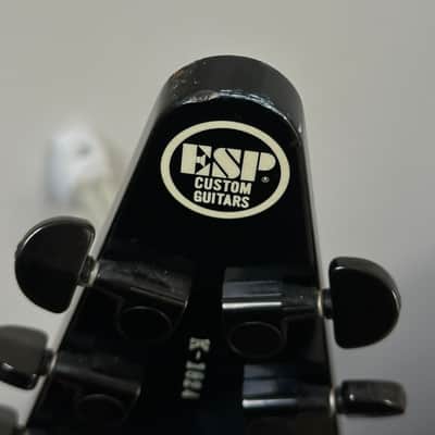 ESP Custom KH-1 Kirk Hammett V Metallica Sound image 12