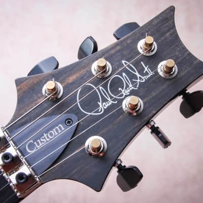 PRS USA Paul Reed Smith Custom 24 Floyd 10 top "Cobalt Blue + Ebony" (2024) image 13