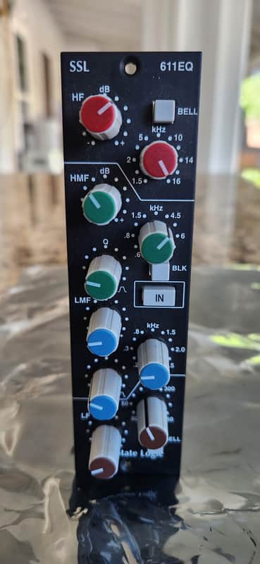 Solid State Logic 611EQ 500-Series Equalizer Module