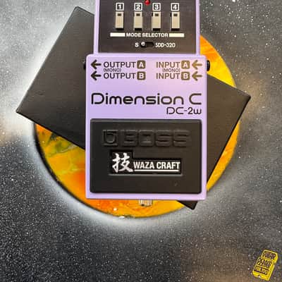 Boss DC-2W Dimension C Chorus Waza Craft | Reverb