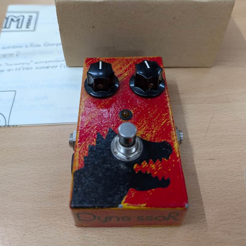 2010s JAM Pedals Dyna-ssoR Hand Painted