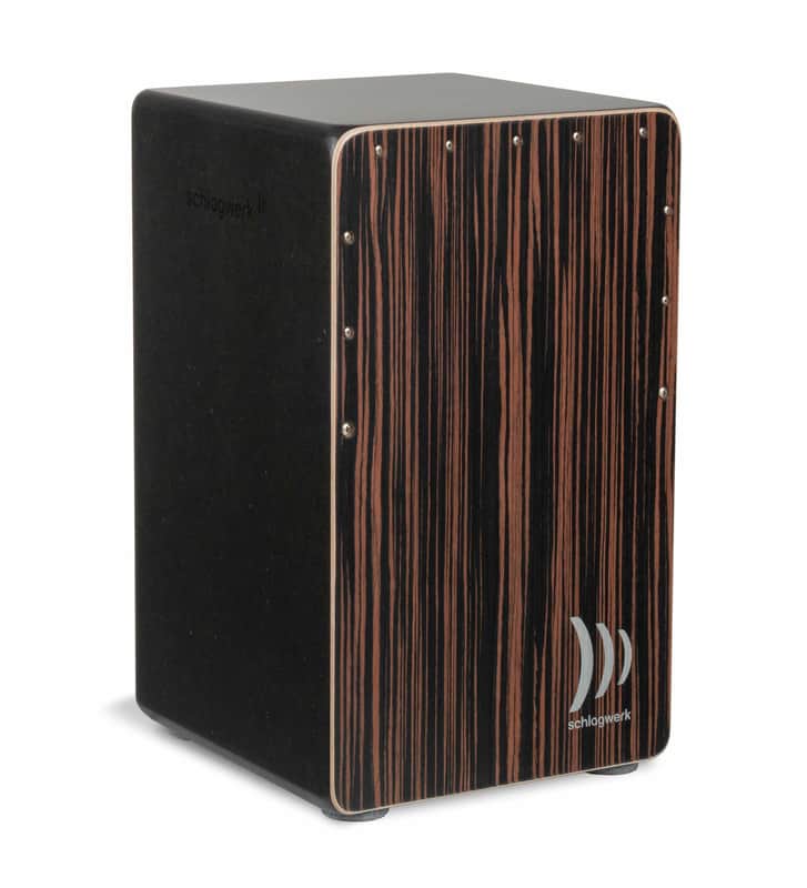 Schlagwerk Cajon 2in-One Deluxe Makassar image 1