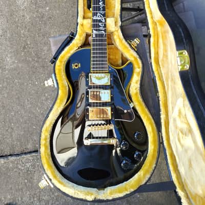 Epiphone Les Paul Joe Bonamassa Black Beauty '58 Custom Inlays Outfit 1958 image 2