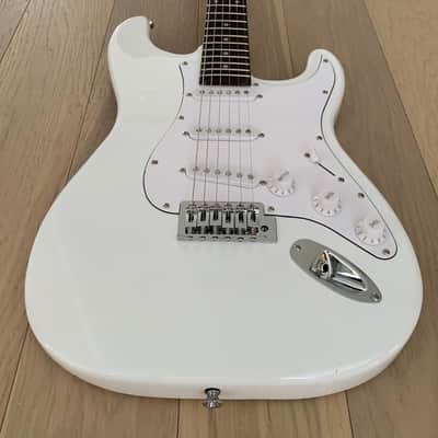 Unbranded Strat Style White image 6