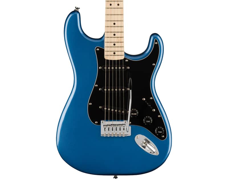 Squier Affinity Series Stratocaster - Lake Placid Blue w/ Maple FB image 1