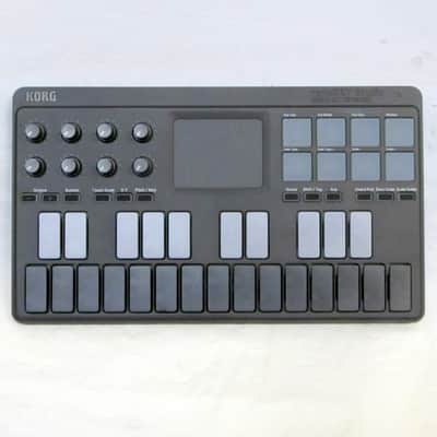 Mint Korg nanoKEY Studio Mobile MIDI Controller Keyboard Mint in Box image 2