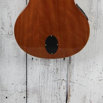 Washburn EACT42S Thinline Classical Nylon String Acoustic Electric Guitar image 9