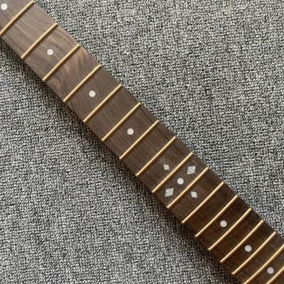 Maple Wood Electric Guitar Neck, Rosewood Fingerboard 24 Frets image 11