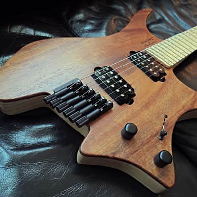 Strandberg Boden USA Custom Koa Top (Mint and RARE) image 1