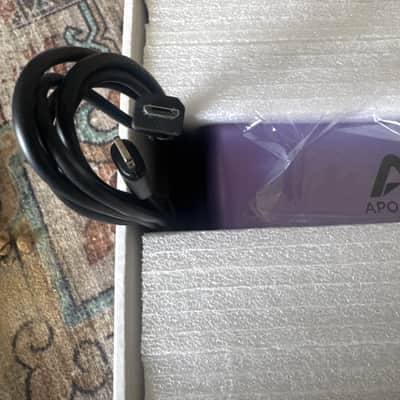 Apogee BOOM 2-Channel USB Audio Interface 2022 - Present - Purple image 3