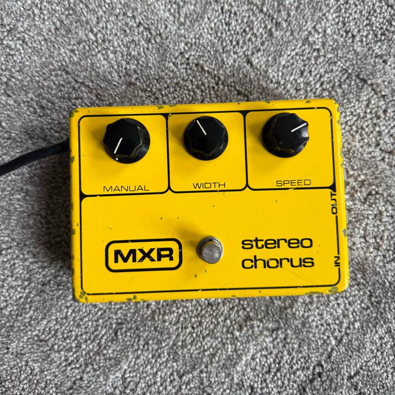 MXR MX-134 Stereo Chorus 1979 - 1984 - MN3008 Chip image 1