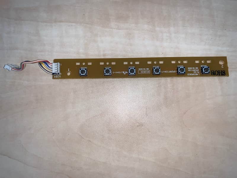 Akai MPC 1000 tact controller board #2 image 1