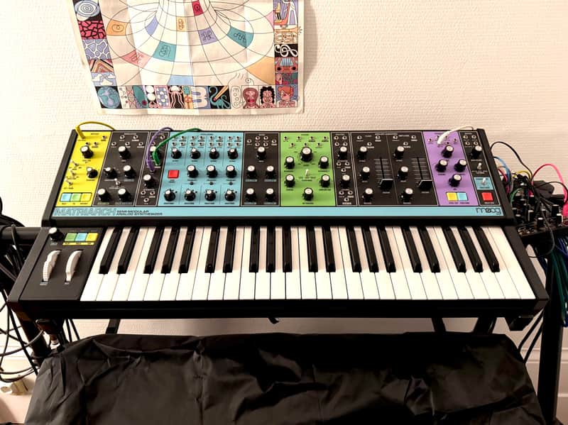 Matriarch Semi-Modular Synth + Moog SR Case + more image 1