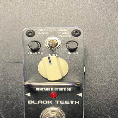 Tomsline ABT-3 Black Teeth Distortion 2010s - Black image 1