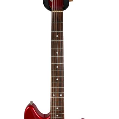 Fender Japan 69 Reissue Mustang 1995-1996 - Candy Apple Red image 7