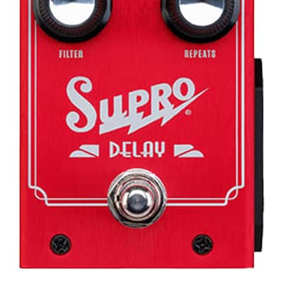 Supro 1313 Analog Delay Pedal | Reverb