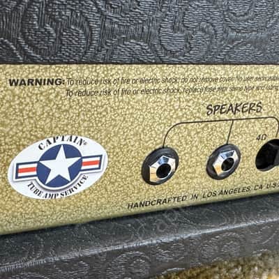 Immagine 2010 Bogner - Goldfinger 45 Head - New Tubes - ID 5875 - 14