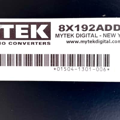Mytek 8X192 ADDA Converter image 4