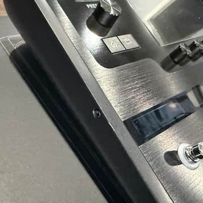 Line 6 Helix Floor w/ Mission SP-1 modded for Crybaby Toe Switch - BLACK image 10
