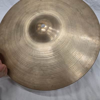 Zildjian and Cie 14" Bottom Hi Hat Cymbal - 1,364g (245-21) image 4