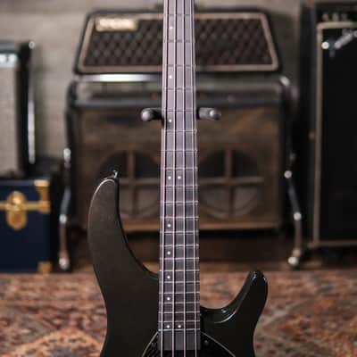 KLOS Apollo Pro Fishman Electric Bass - Black with Gig Bag image 3