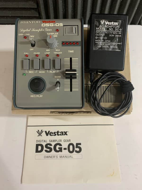 Stanton-Vestax DSG-05 10bit Digital Sampler Gear - RARE | Reverb