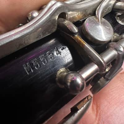 Penzel-Mueller Brilliante Model Clarinet / M5594 image 8