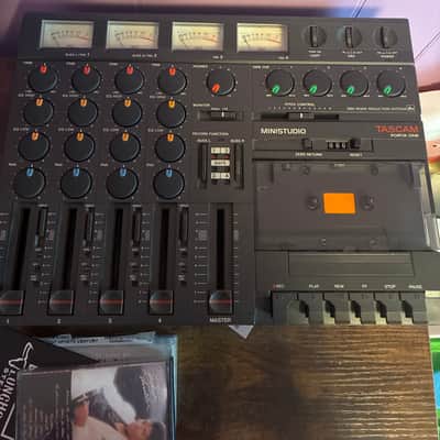 TASCAM Porta One Ministudio 4-Track Cassette Recorder | Reverb