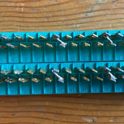 Neve Amphenol connectors Edac connector 1970’s image 3