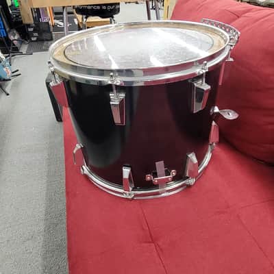 Dewey Marching Snare Drum 15x11.5 1970s - Black image 5
