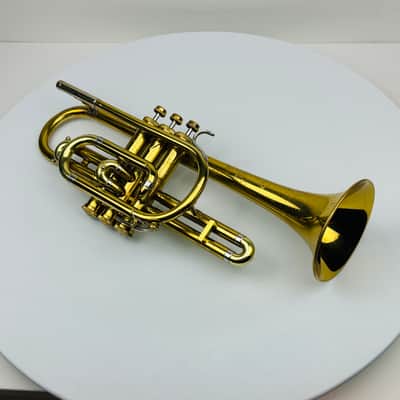 1949 Holton Collegiate cornet in great condition for being nearly 70 years old! image 11