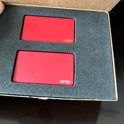 EMG 81/85 set  (Red) 2020 - Red Matte image 2