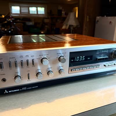 Audiophile Mitsubishi DA-R15 Stereo Receiver Beautiful Finish FRESH SERVICE 💎 image 3